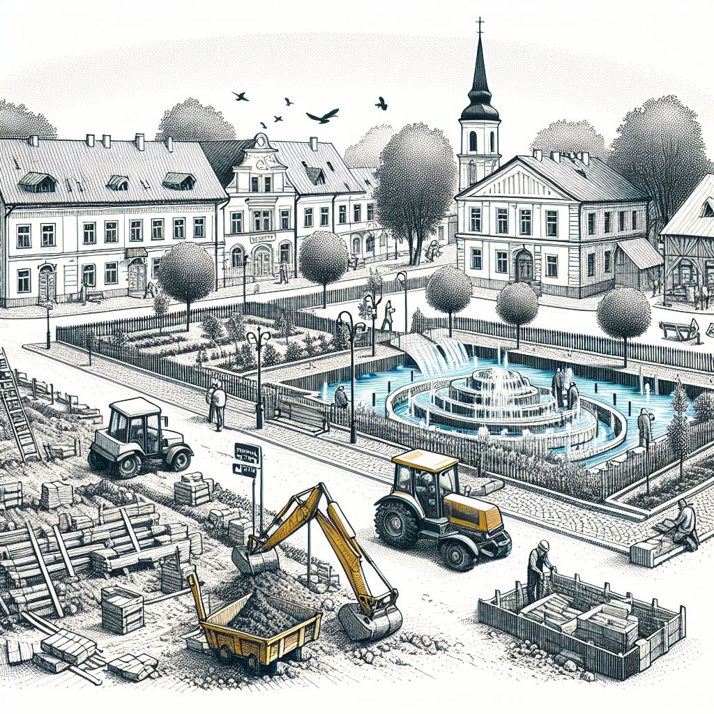 obrázek: Revitalizace náměstí Jiřího z Poděbrad: více zeleně, bezpečnosti a kvality veřejného prostoru