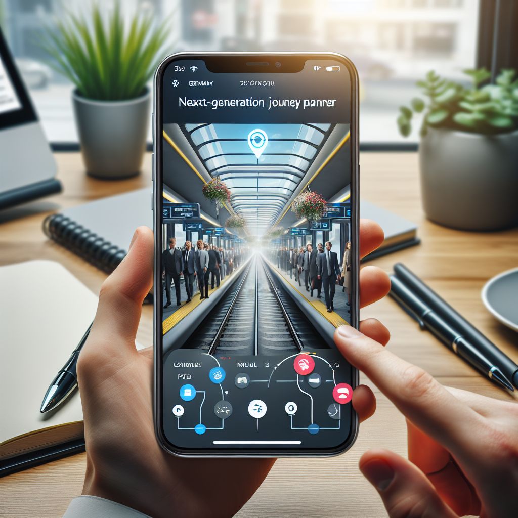 obrázek: Revoluční vyhledávač spojení v Praze: jedna trasa, více dopravních módů