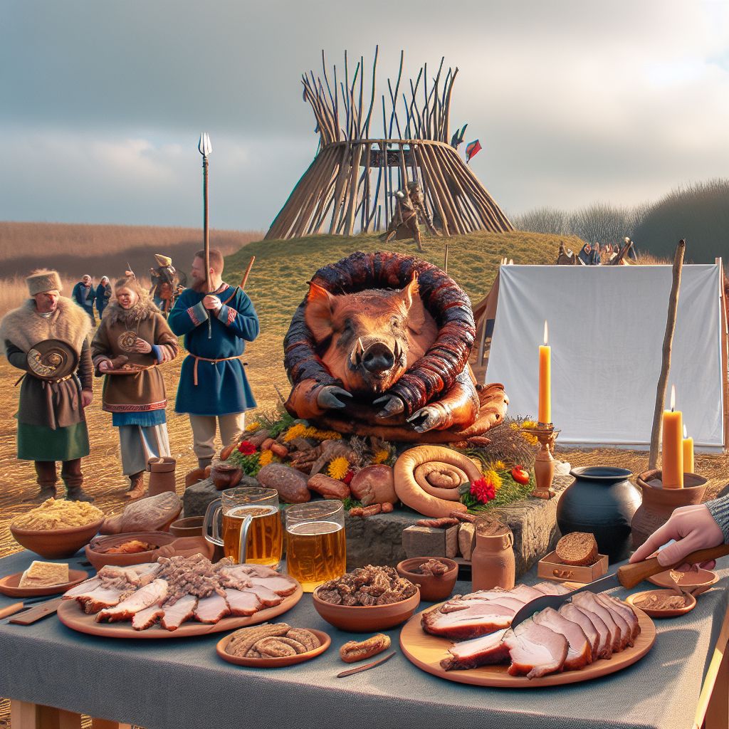 obrázek: Zahajte sezónu v Archeoparku Liboc s MASOOPUSTEM: Tradice, lahůdky a veselí!