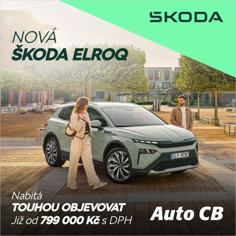 Auto CB s.r.o. | Nová Škoda Elroq