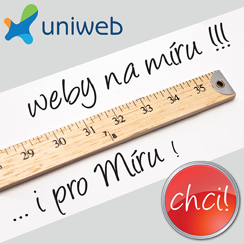 Uniweb weby