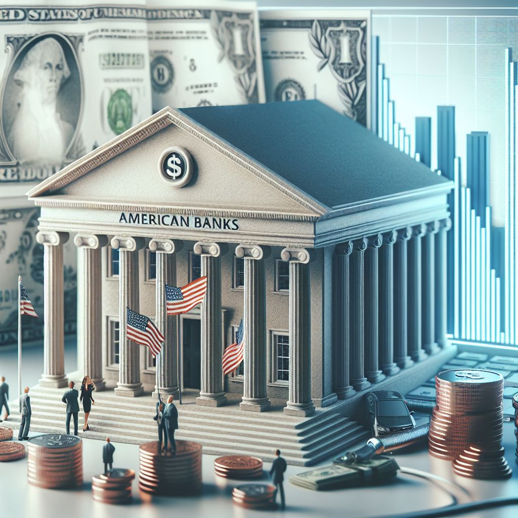 Americké velké banky těží, menší banky bojují