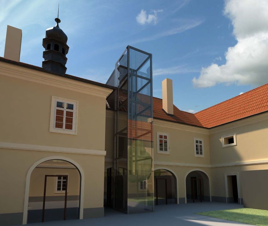 Brandejsův statek v Suchdole čeká přestavba na gymnázium za více než miliardu