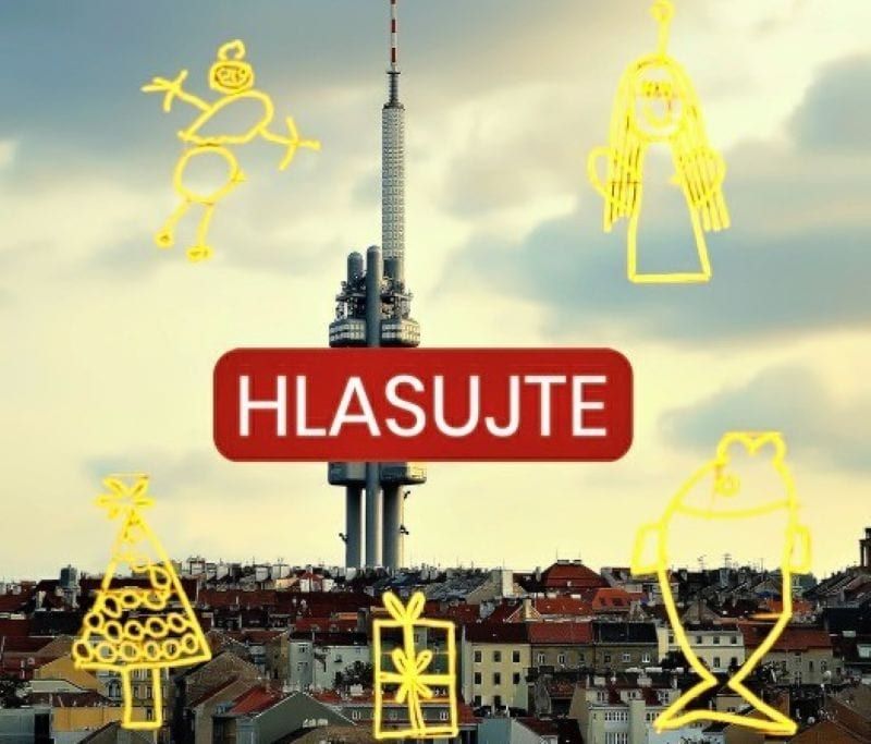 Dětské vánoční motivy znovu ozdobí Prahu 3