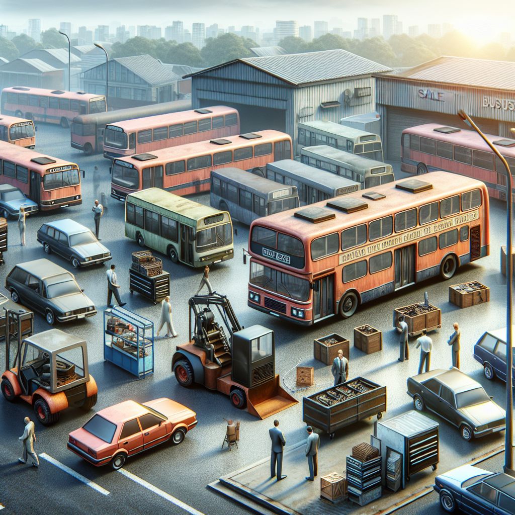 DPP prodává autobusy a další vozidla