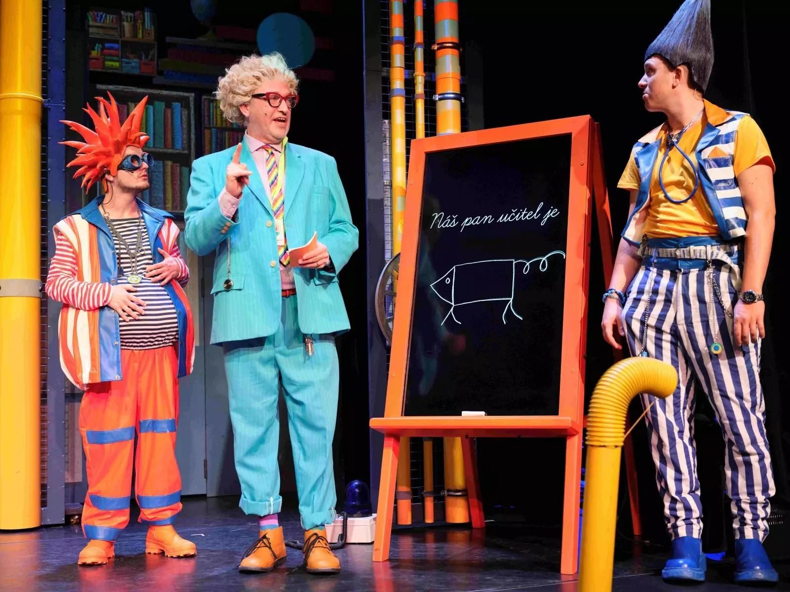 Edudant a Francimor — muzikál, co baví děti i dospělé