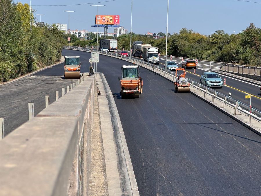 Kbelská ulice v Praze se otevře o dva dny dříve. Plný provoz začne 13. srpna večer