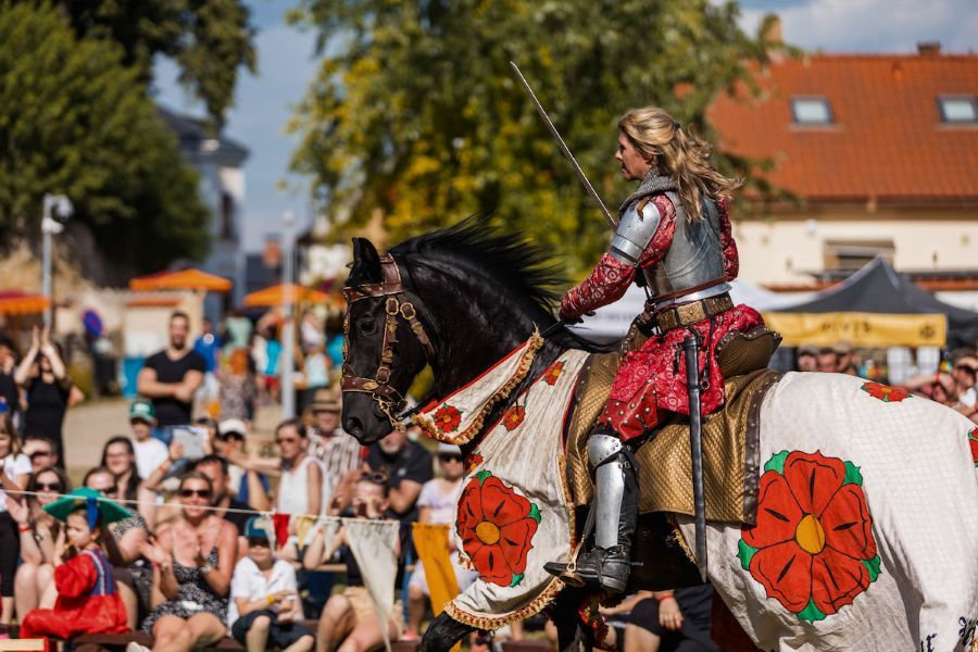 Kutná Hora ožije středověkem: Královské stříbření nabídne průvody, turnaje i ohňostroj