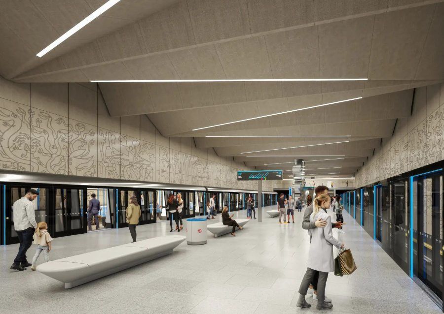 Metro D má další povolení. Stanice Libuš čeká na právní moc a následný tendr