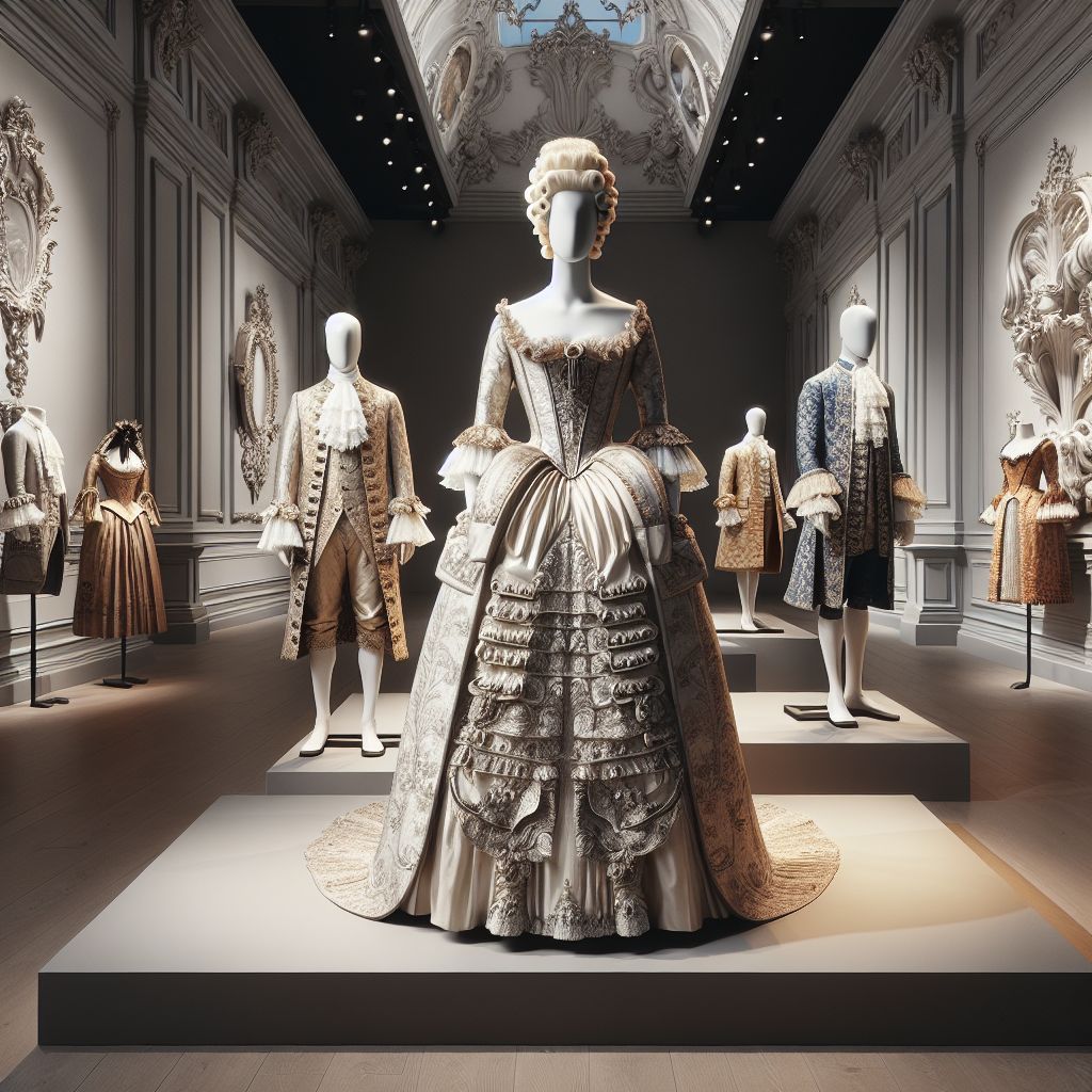 Okouzlující tajemství dvorských šatů a luxusu odhaleno!