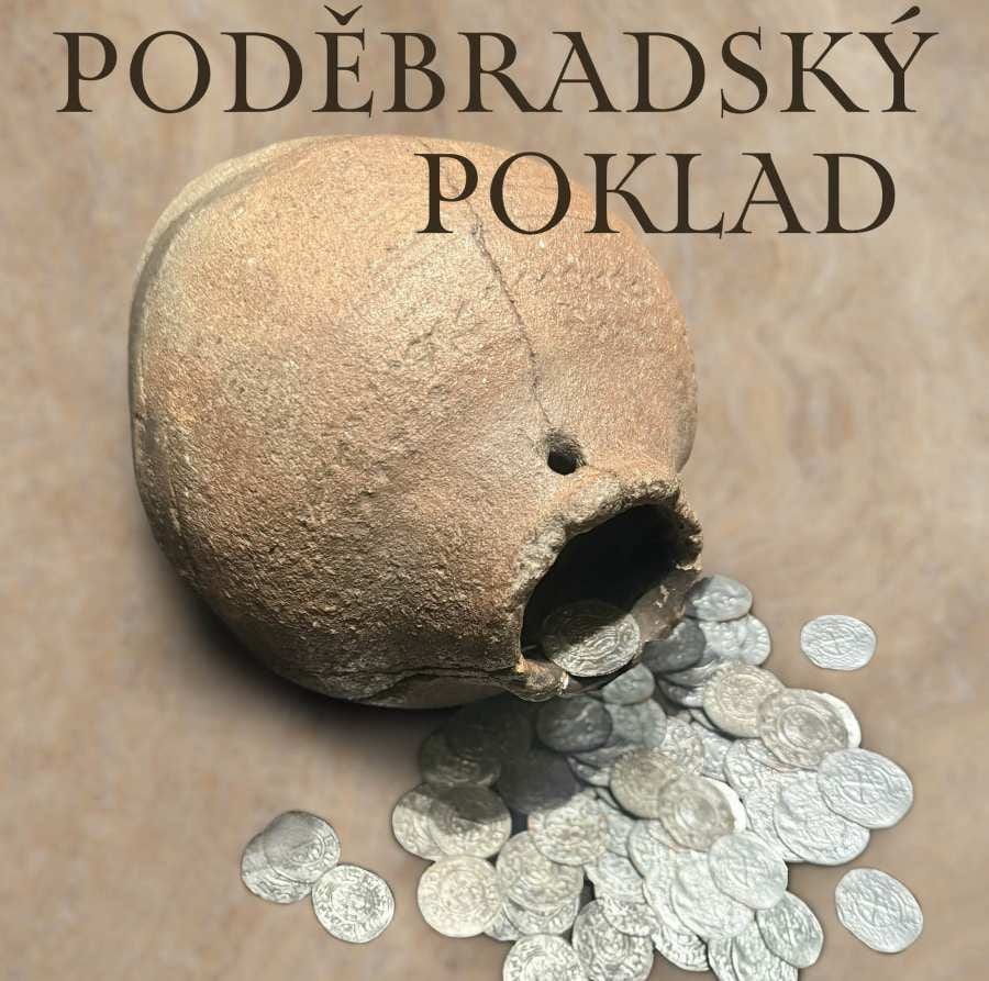 Poděbradský poklad po 90 letech: přes stovku denárů zpřístupněno veřejnosti