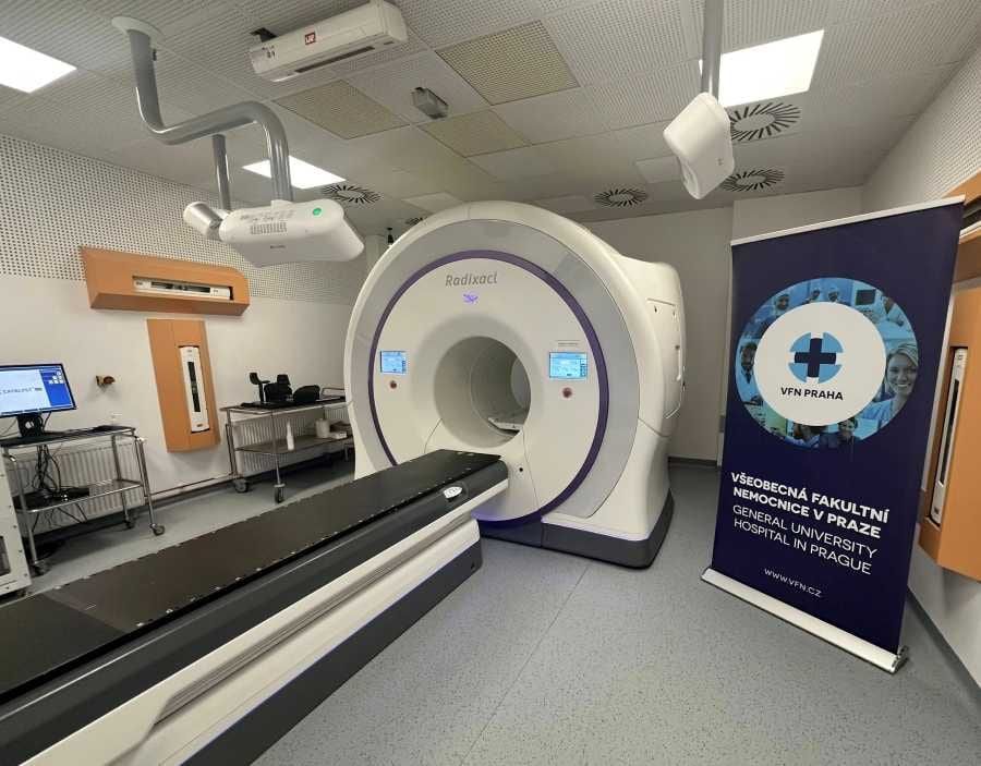 Radixact X9 ve VFN: přesnější a šetrnější radioterapie díky integrovanému CT