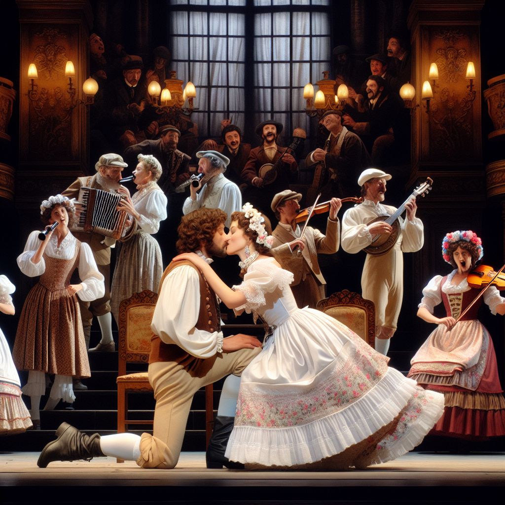 Smetanova Prodaná nevěsta ožívá