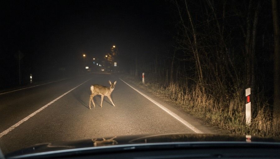Střety se zvěří v Praze: 27 nehod za půl roku, nejvíce na Českobrodské