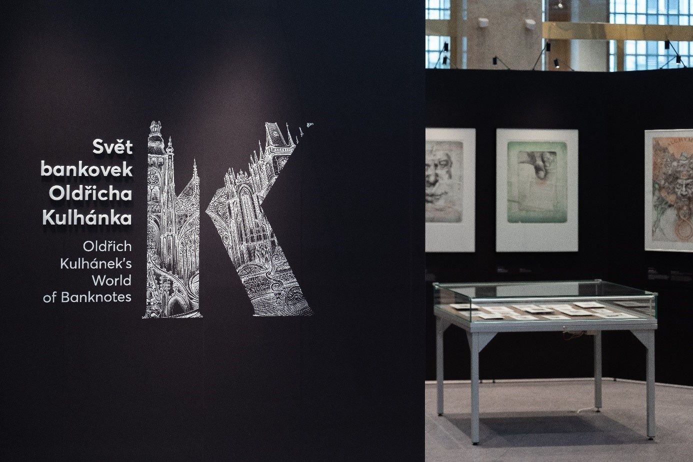 Svět bankovek Oldřicha Kulhánka