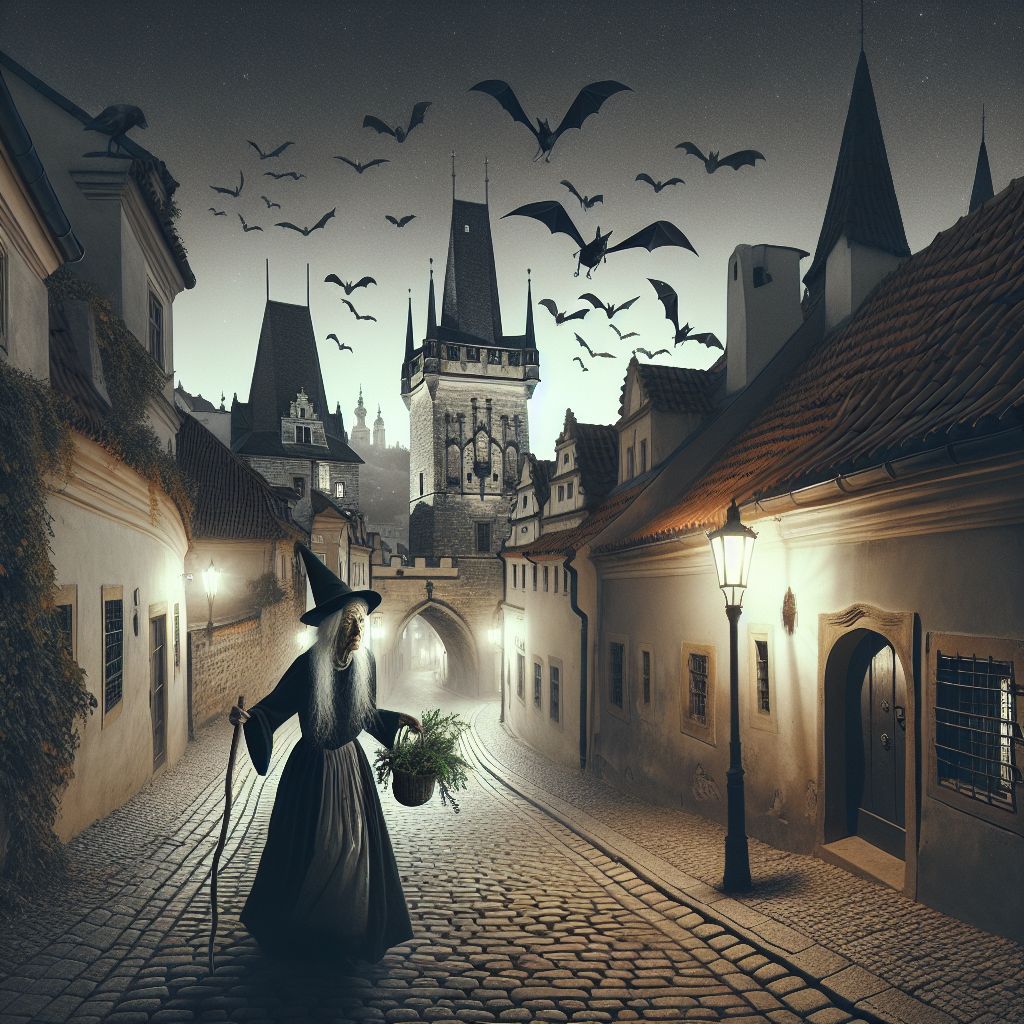 Čarodějnický sraz, kolotoče a zábava na Kampě čekají děti