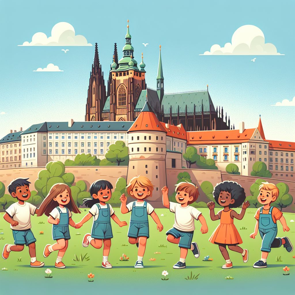 Dětský den v Královské Zahradě!