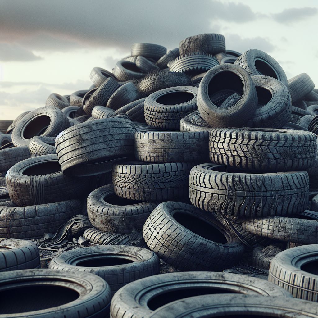 Počet odevzdaných pneumatik se zdvojnásobil