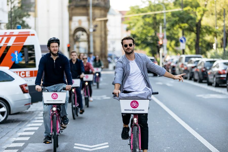 Praha napočítala v roce 2025 5,6 milionu průjezdů kol. Nejvíc podél Vltavy u Modřan