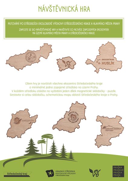 Praha spouští hru pro návštěvníky středisek ekologické výchovy