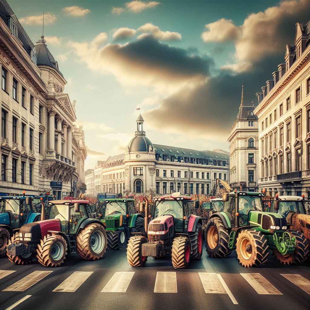 Pražanům a dojíždějícím dík: zemědělská blokáda nezpůsobila kolaps v dopravě