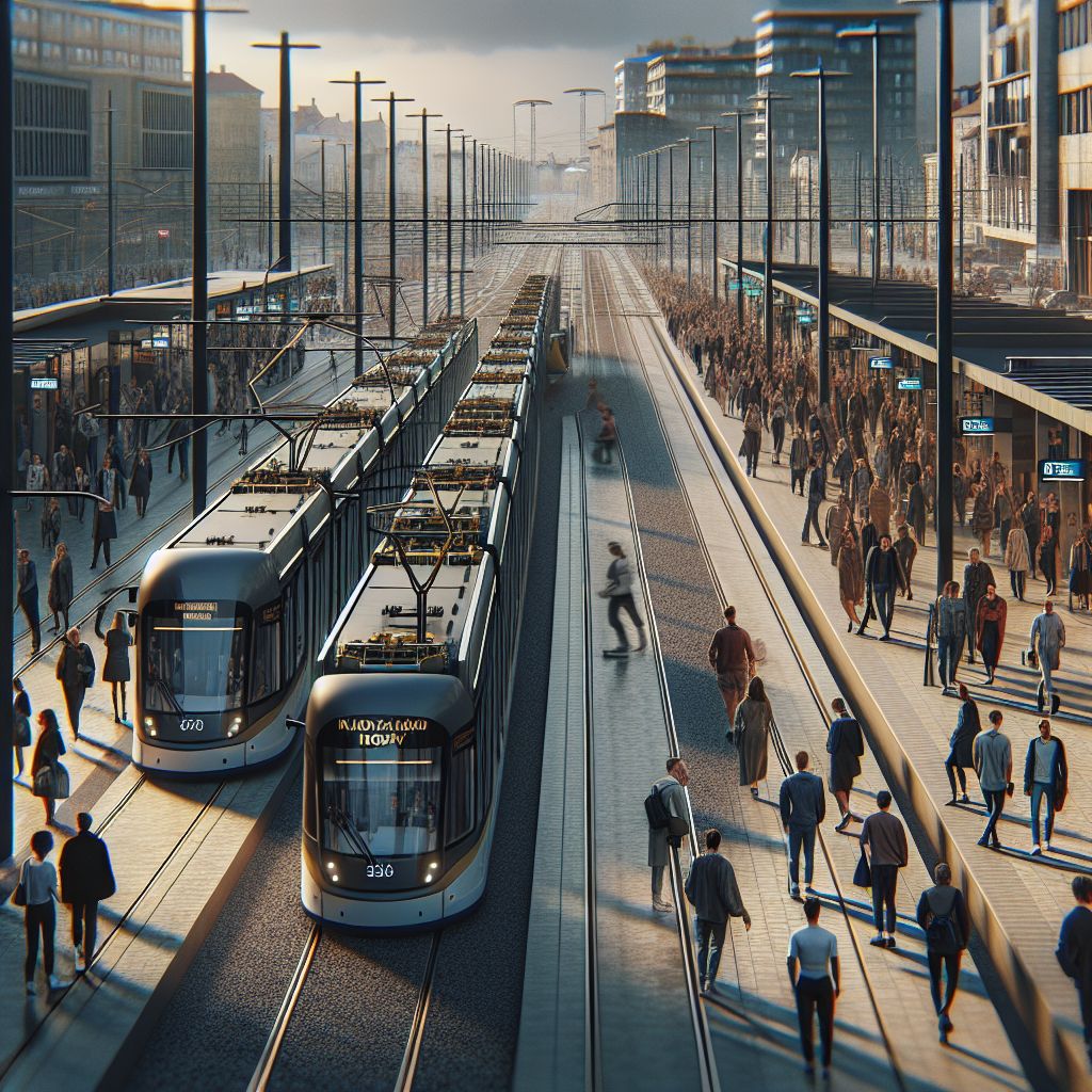 Rychlejší a kapacitnější MHD tramvajová trať na Praze 12