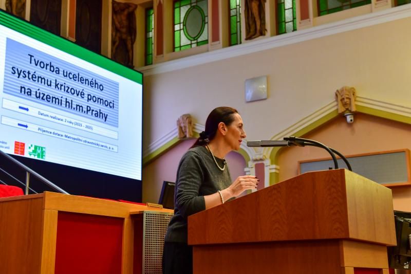 Seminář: Unikátní síť péče o duševní zdraví dětí v Praze