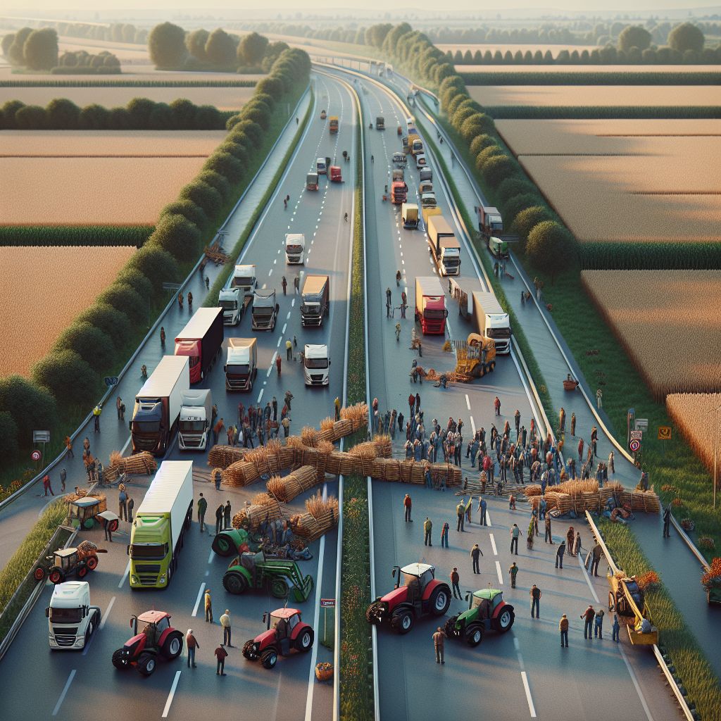 Traktory a zemědělská technika míří do Prahy: Ministerstvo zemědělství v ohrožení