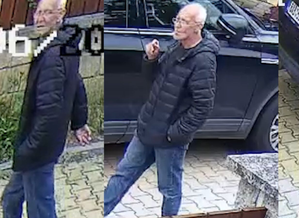 Senior se měl v Čakovicích vloupat do domu. Policie odhaduje jeho věk až na 80 let