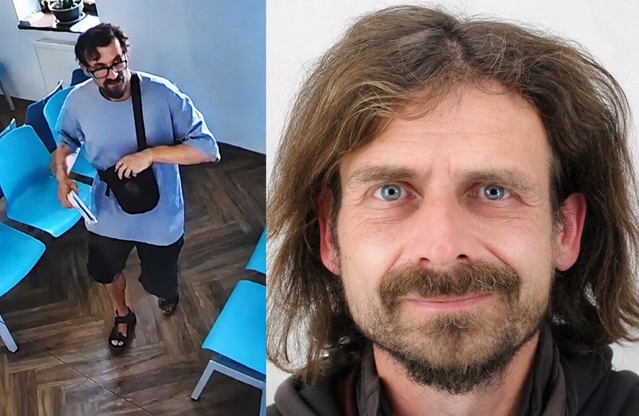 V Praze 8 utekl po psychiatrickém vyšetření muž považovaný za nebezpečného. Policie po něm pátrá