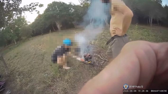 V Praze lidé porušují zákaz ohňů. Strážníci řeší grilování i nedopalky v parcích