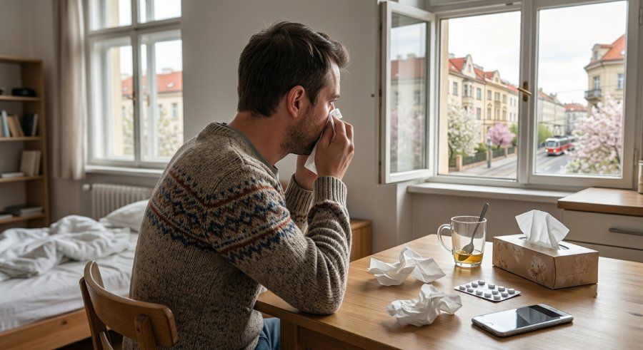 V Praze na alergologii čekají pacienti tři až čtyři měsíce, chybí specialisté i kapacity
