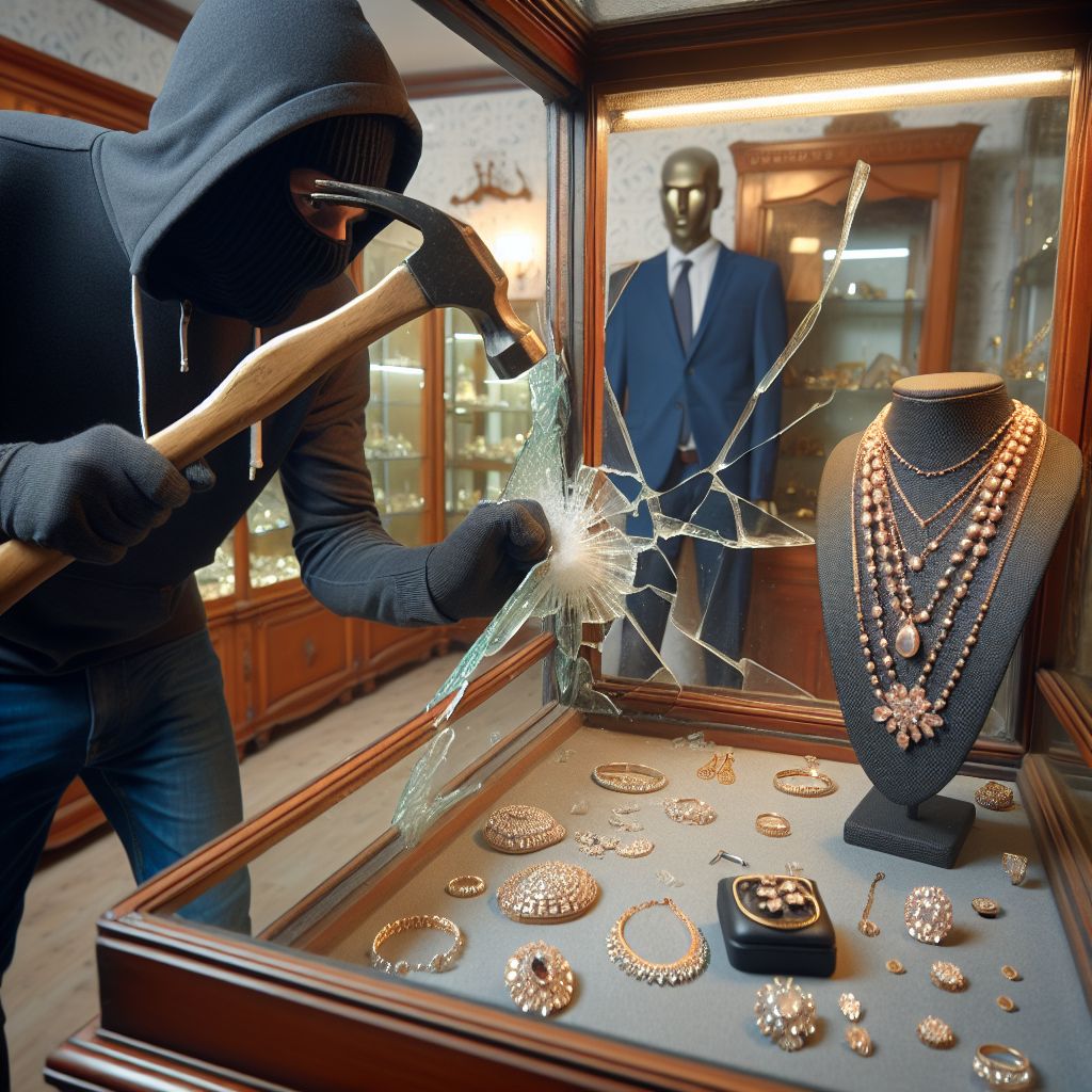 Zloděj luxusních šperků s diamanty zadržen v Praze