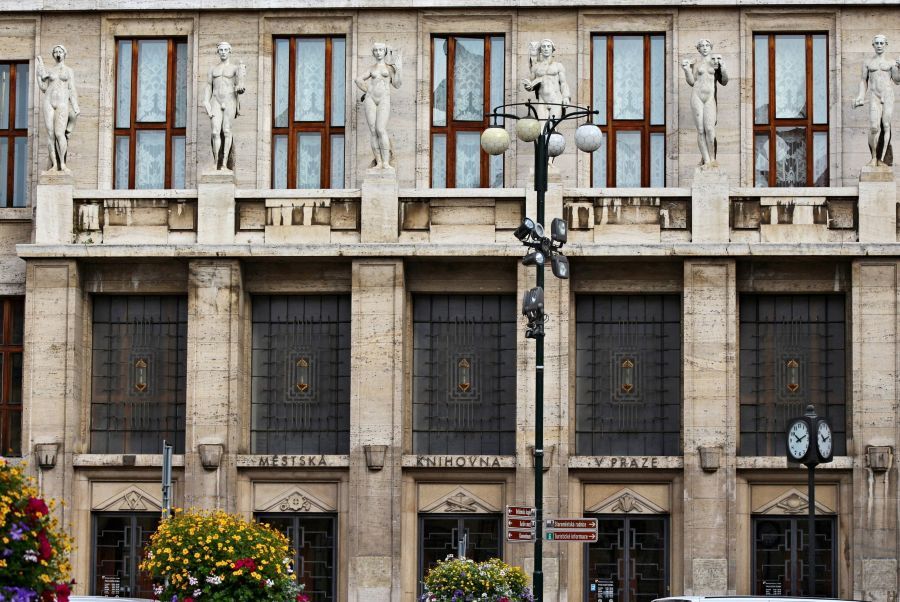 Dagmar Havlová předá licenci Václava Havla pražské knihovně. Chce zajistit péči o jeho odkaz