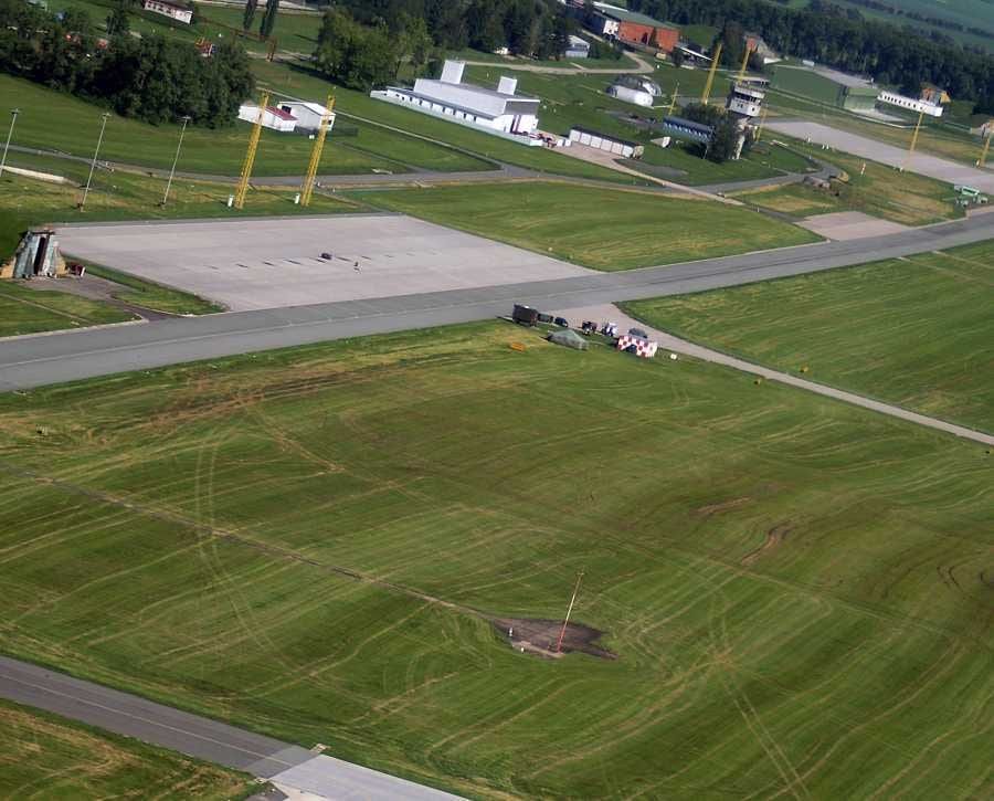 Modernizace letiště Čáslav přesune Gripeny i L-159 na jiné základny, areál se připravuje na F-35