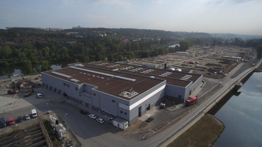 Na Císařském ostrově začne rekonstrukce čistírny za 4,79 miliardy. Potrvá do roku 2030