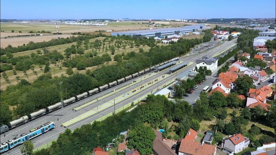 Správa železnic zahájila modernizaci trati Ruzyně–Kladno, projekt přinese rychlejší spojení i vyšší kapacitu