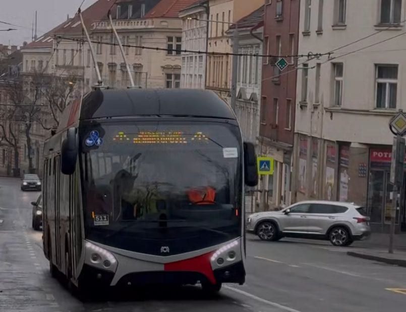 Trolejbusy SOR TNS 12 otestovány, od dubna převezme trasu nová linka 52