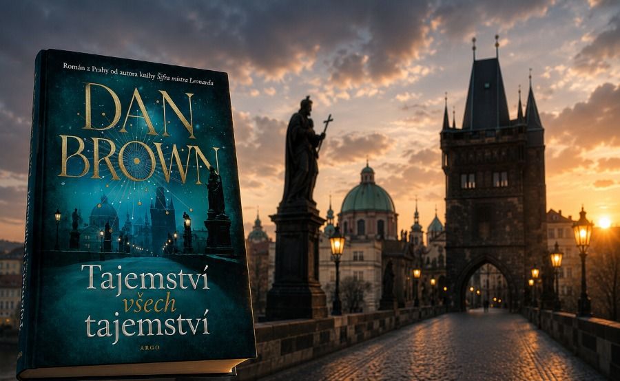 V Praze se má v září natáčet seriál podle Dana Browna. Praha v něm bude hrát samu sebe