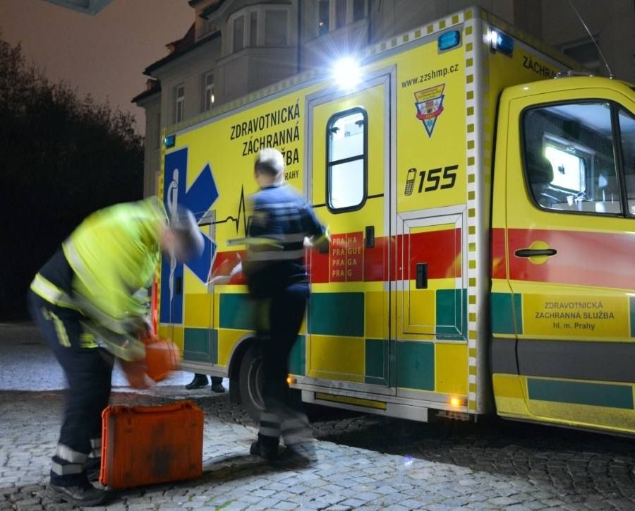 Vedra v Praze zvýšila počet výjezdů záchranářů i pacientů na urgentních příjmech