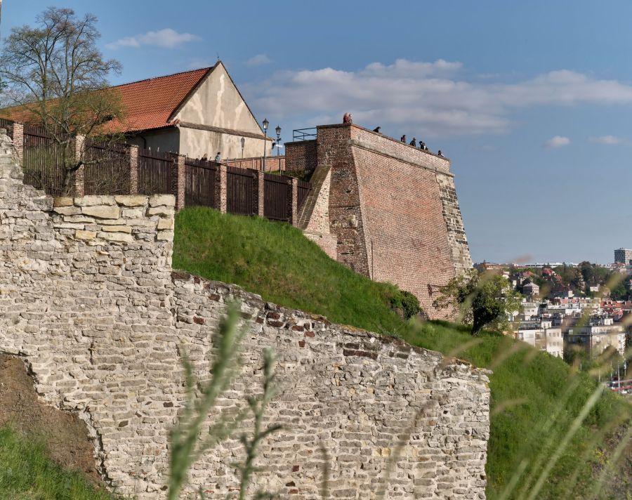 Vyšehradskou vyhlídku Šemíkův skok čeká oprava. Návštěvníci projdou vyznačeným koridorem
