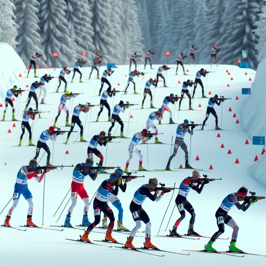 obrázek: Čeští biatlonisté ztrácejí tempo, drama se odehrává bez nich