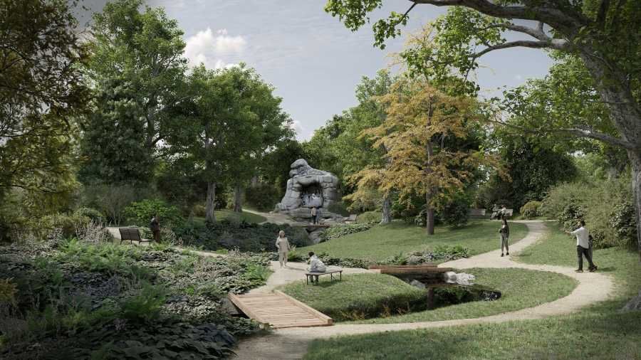 Chotkovy sady projdou revitalizací: Nové výhledy a propojení s historií