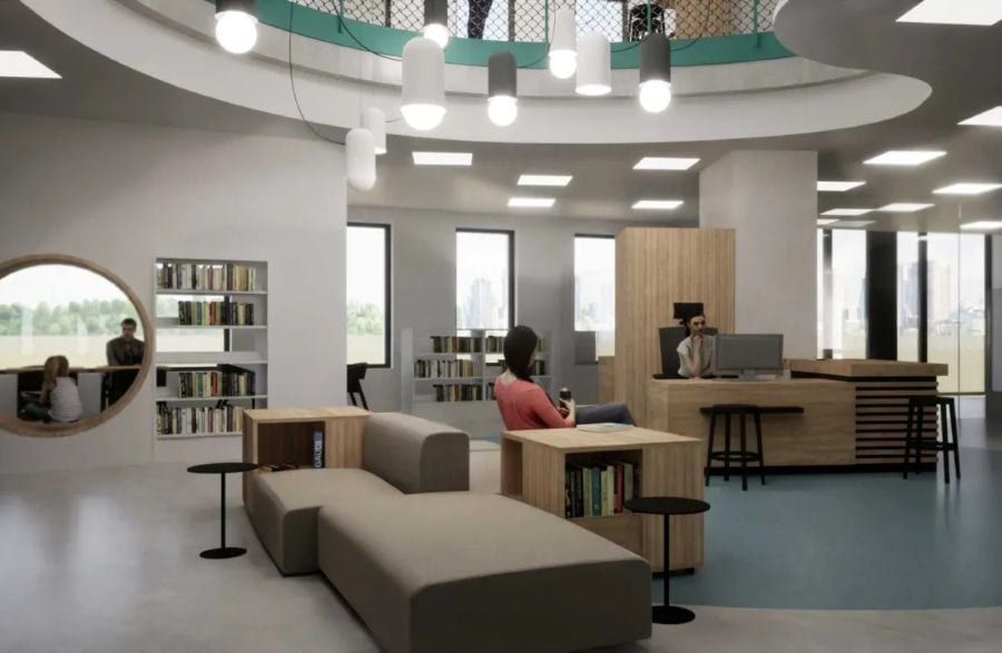 Knihovna otevře pobočku na Černém Mostě, přibude i nový bibliobus