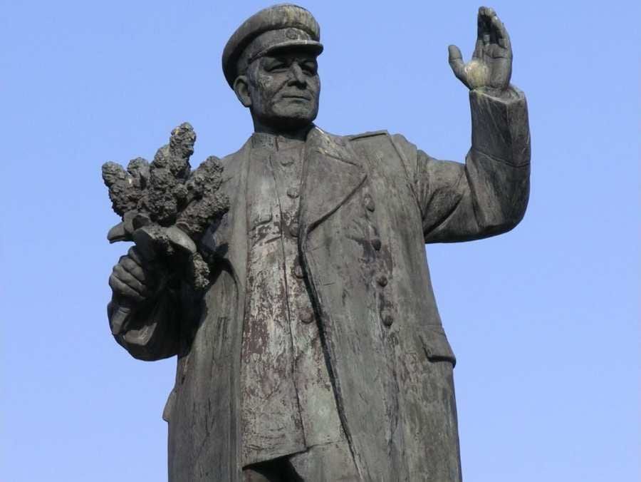 Koněvova socha zamíří do Muzea paměti XX. století