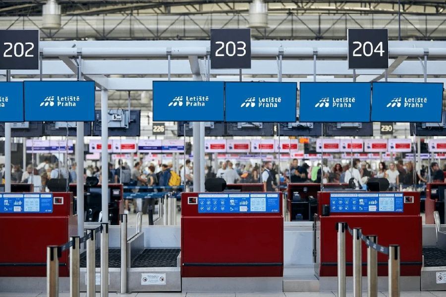 Letiště Praha rozšíří pasovou kontrolu v Terminálu 1. Přibudou přepážky a brány za 290 milionů