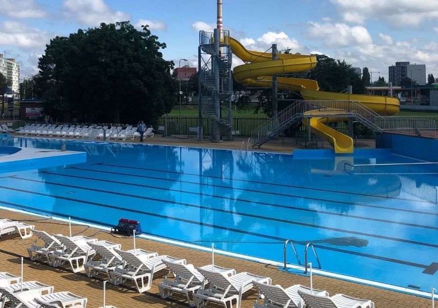 Městské koupaliště v Mladé Boleslavi zahájí sezonu 18. června menším bazénem, celý areál otevře 22. června