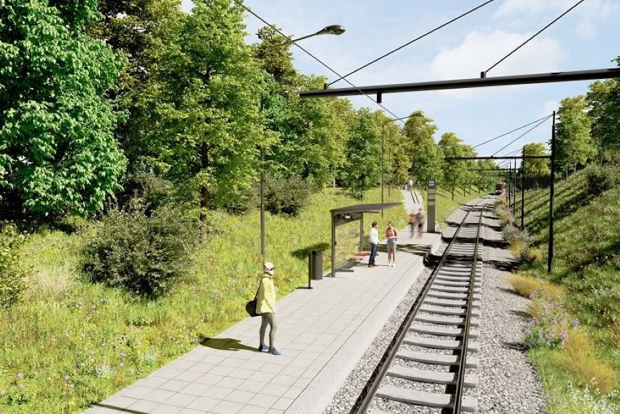 Na Žižkově začala stavba tramvajové tratě Olšanská–Habrová. Provoz má začít v srpnu 2027