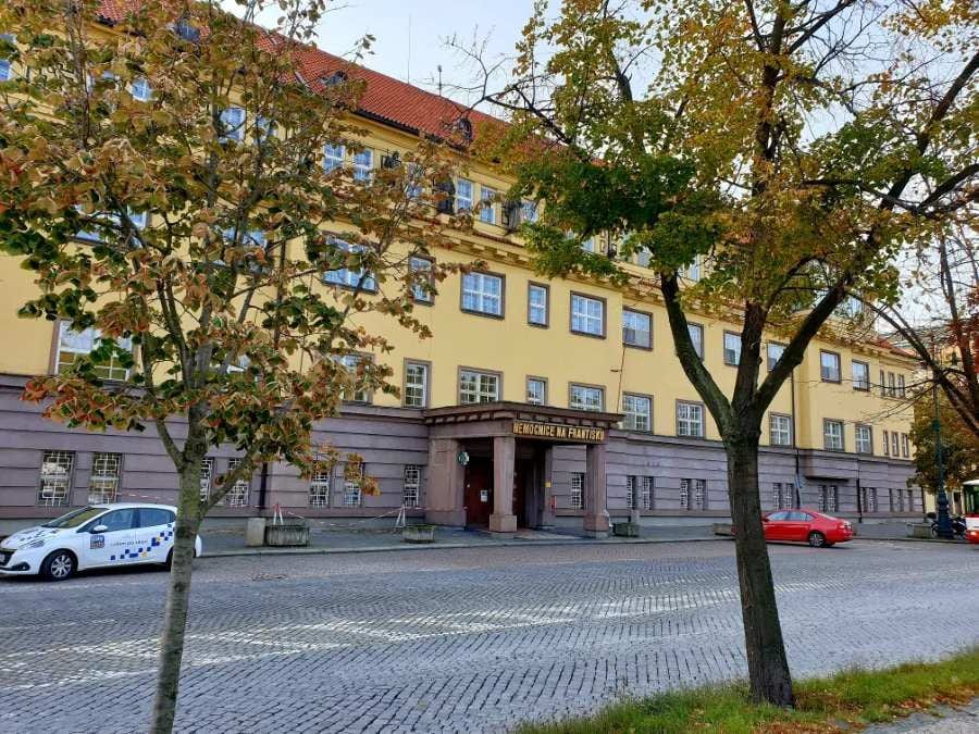 Nemocnice Na Františku připravuje modernizaci urgentního příjmu za 33 milionů