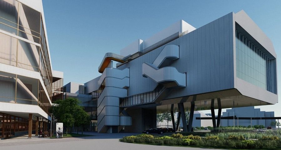 Praha zahájí výstavbu nové haly u Kongresového centra. Hotová má být v roce 2028